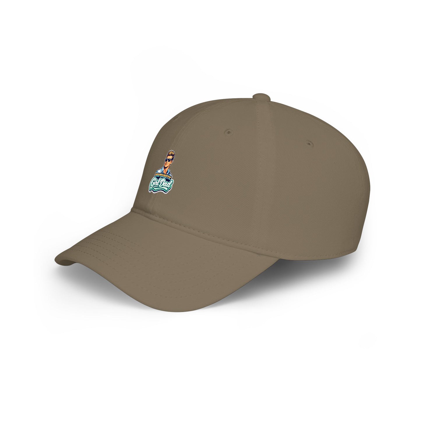 Girl Dad Low Profile Baseball Cap |