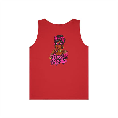 Boss Mama tank top | Personalized name option