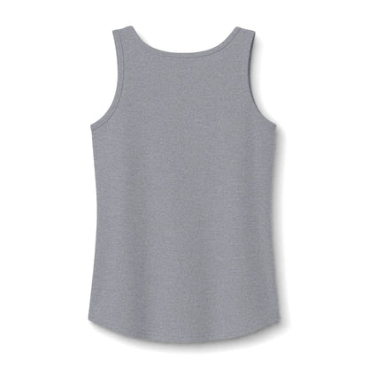 Her Forever Crew tank top | Bridal Party Floral Top