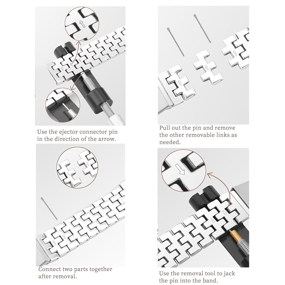 2-in-1 Strap + Hollow Shell Compatible with Apple Watch Straps 38mm 40mm 41mm 42mm 44mm 45mm 46mm+ Case, Women'S Jewelry Sparkling Rhinestone Replacement Metal Strap and 2pcs PC Protective Cover, Untempered Glass Film, Suitab