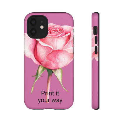 Custom cell phone case, Personalized Gift for Her, Inspirational, Elegant