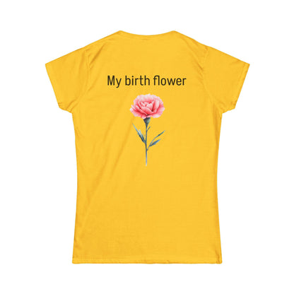 Women's Graphic Tee, Matching Pet Lovers T-Shirt 'I concur', Dog Mom Shirt, Softstyle, Gift for Animal Lovers, Funny Tee