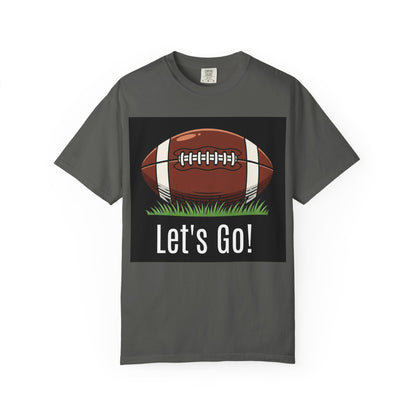 Football Season Celebration Unisex T-shirt, Game Day Tee, Sports Fan Shirt, Touchdown Top, Athletic Apparel
