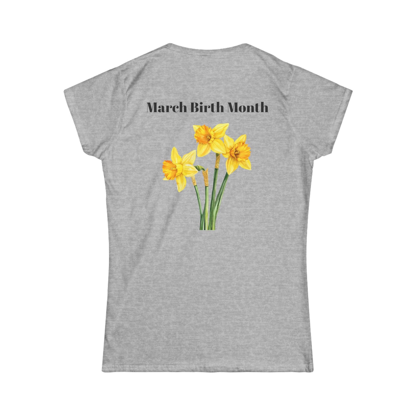 Women's Graphic Birth Month Tee