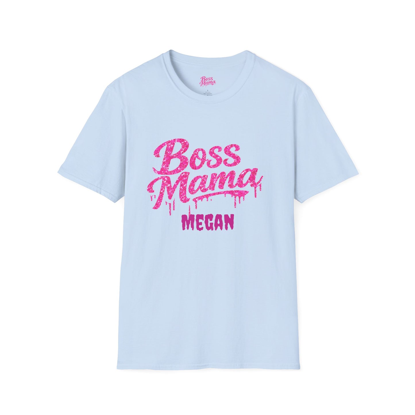 Boss Mama graphic T-Shirt | Retro Pinup Mom design