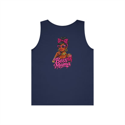 Boss Mama tank top | Personalized name option
