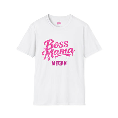 Boss Mama graphic T-Shirt | Retro Pinup Mom design