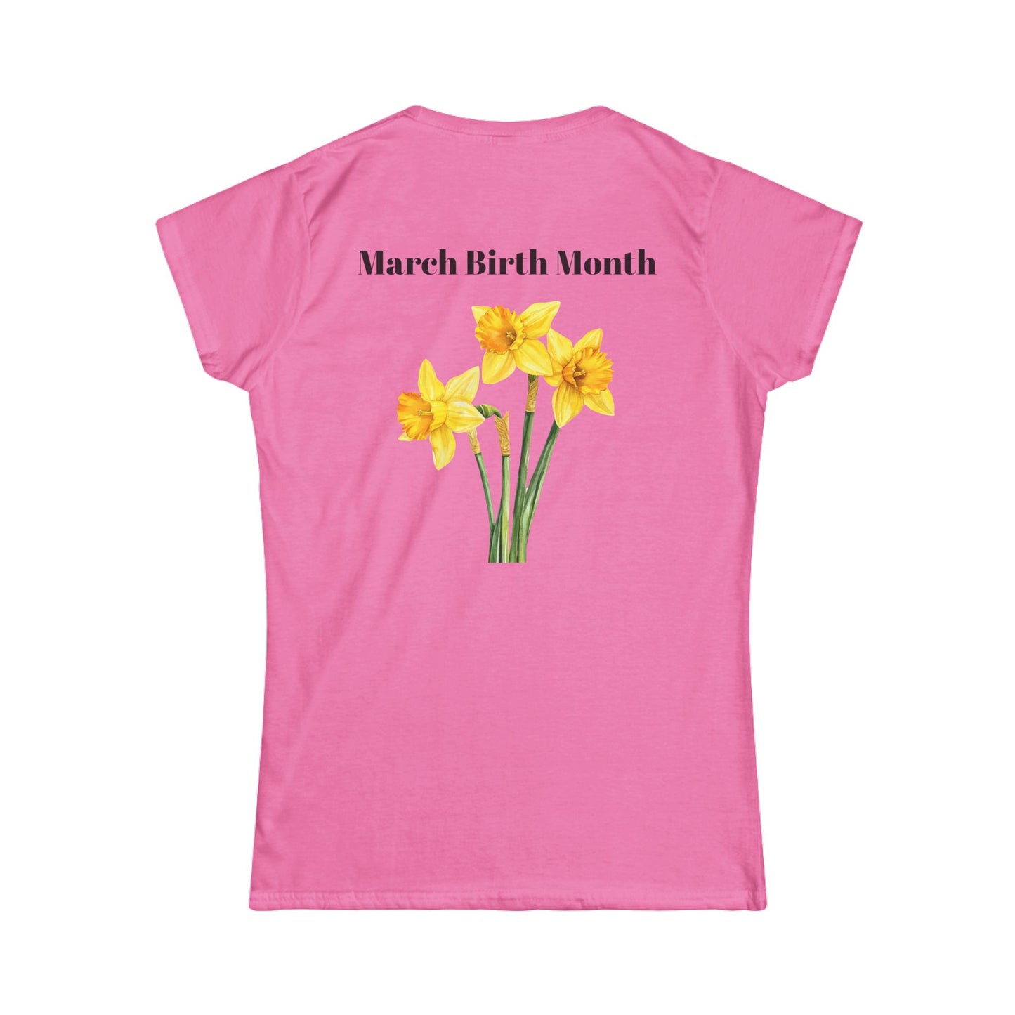 Women's Graphic Birth Month Tee