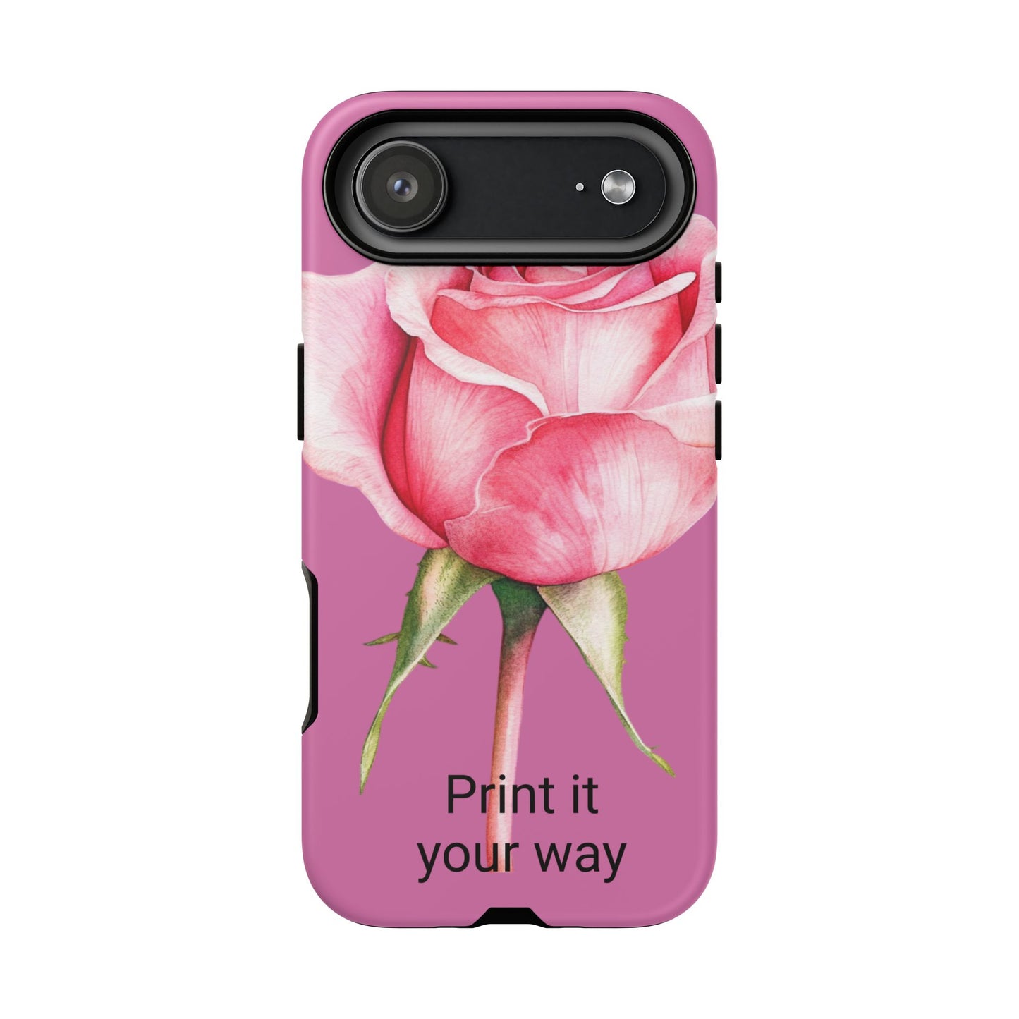 Custom cell phone case, Personalized Gift for Her, Inspirational, Elegant