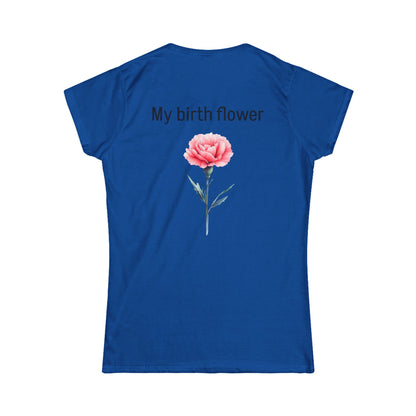 Women's Graphic Tee, Matching Pet Lovers T-Shirt 'I concur', Dog Mom Shirt, Softstyle, Gift for Animal Lovers, Funny Tee
