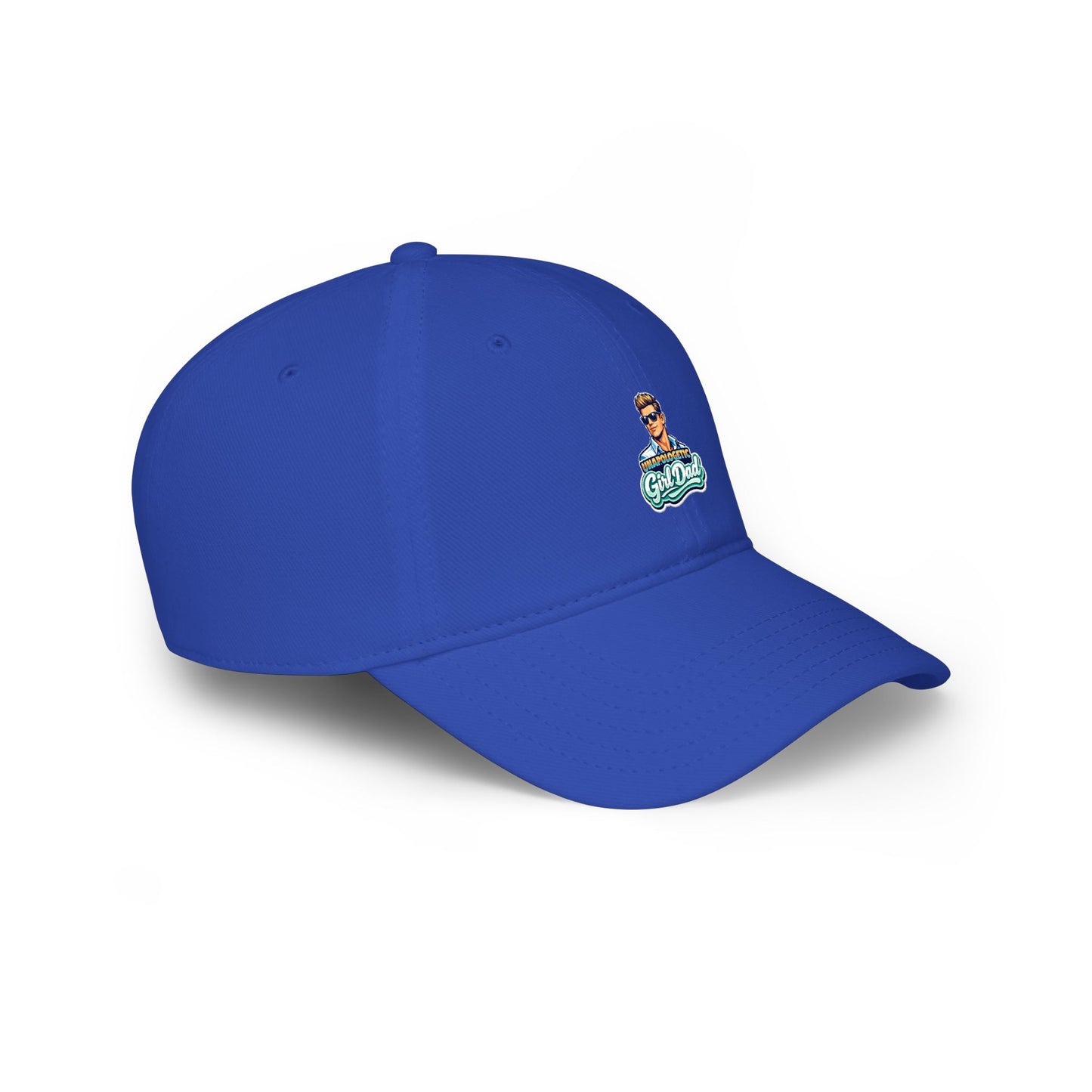 Girl Dad Low Profile Baseball Cap |