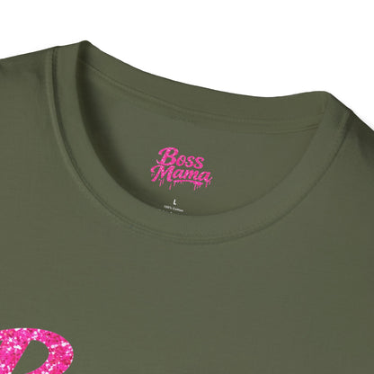 Boss Mama graphic T-Shirt | Retro Pinup Mom design