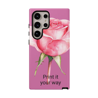 Custom cell phone case, Personalized Gift for Her, Inspirational, Elegant