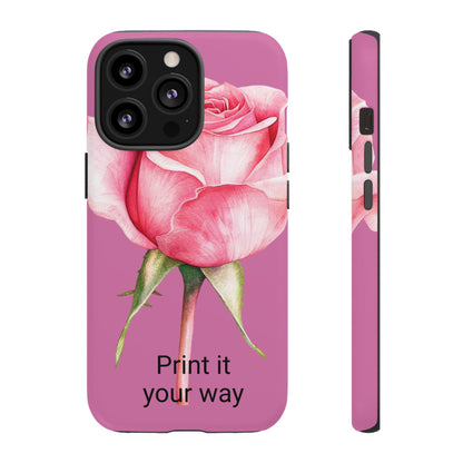 Custom cell phone case, Personalized Gift for Her, Inspirational, Elegant