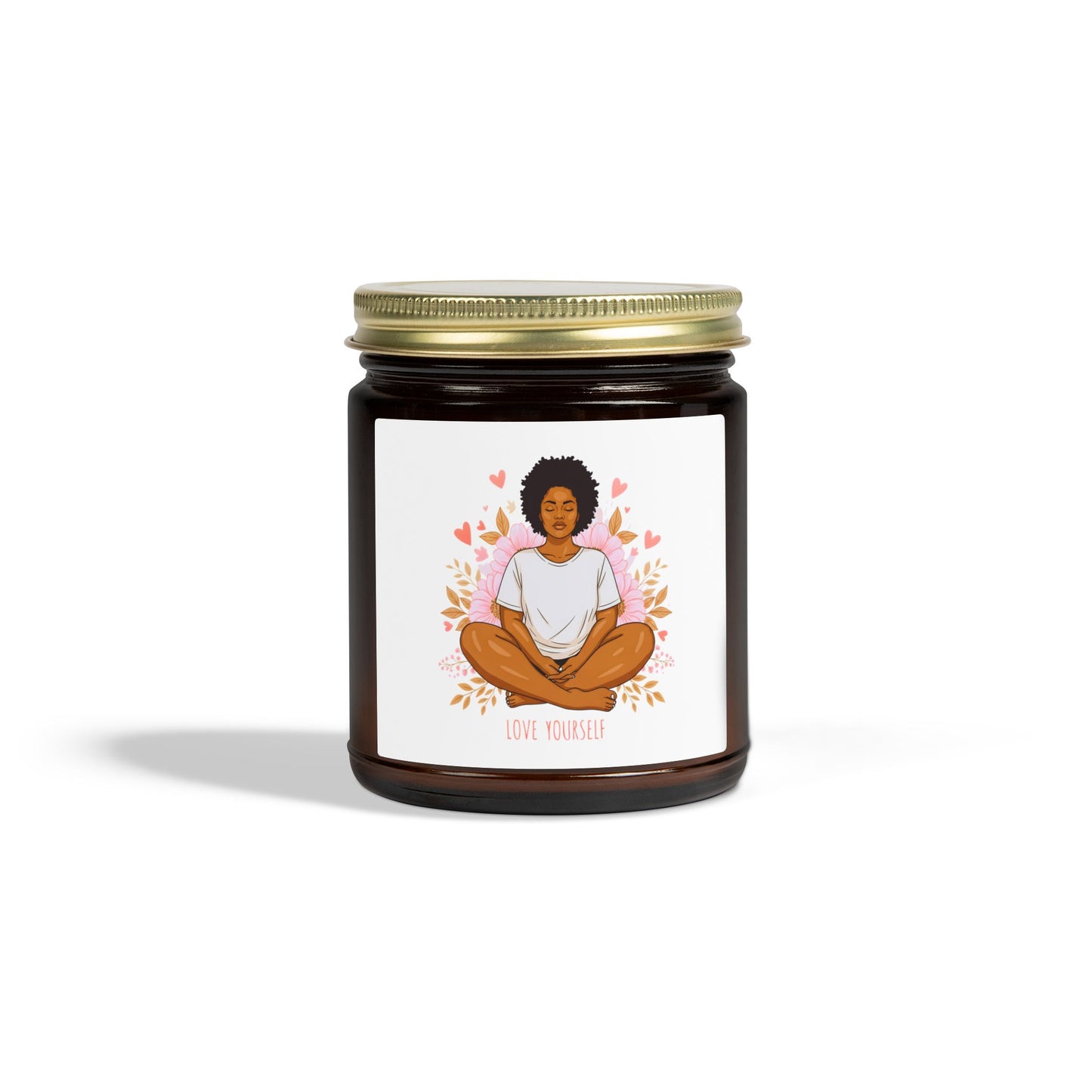 Meditation Scented Candle, Relaxation Gift, Eco-Friendly Home Decor, Spiritual Aromatherapy, Mindfulness Candle
