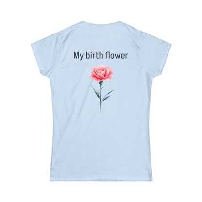 Women's Graphic Tee, Matching Pet Lovers T-Shirt 'I concur', Dog Mom Shirt, Softstyle, Gift for Animal Lovers, Funny Tee