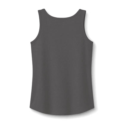 Her Forever Crew tank top | Bridal Party Floral Top