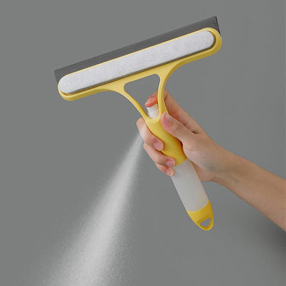 Streak-Free Window Cleaner – Spray, Wipe & Scrape in One