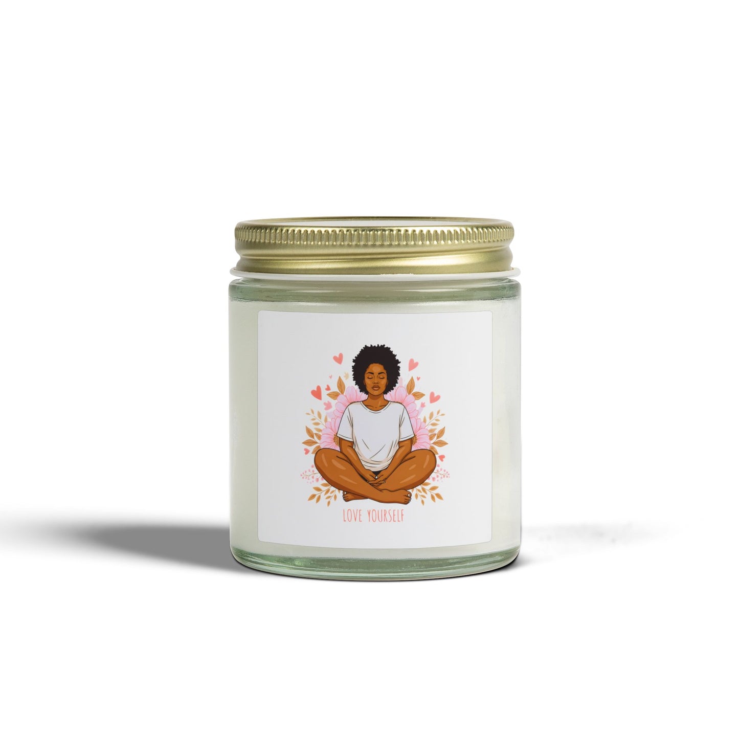 Meditation Scented Candle, Relaxation Gift, Eco-Friendly Home Decor, Spiritual Aromatherapy, Mindfulness Candle
