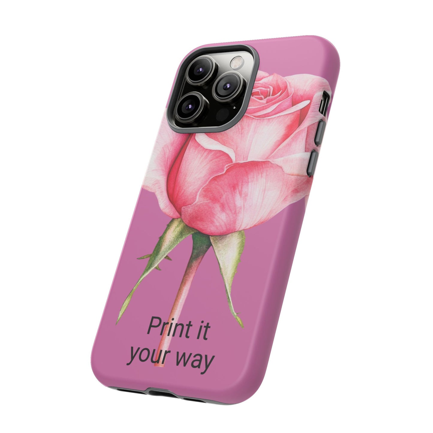 Custom cell phone case, Personalized Gift for Her, Inspirational, Elegant