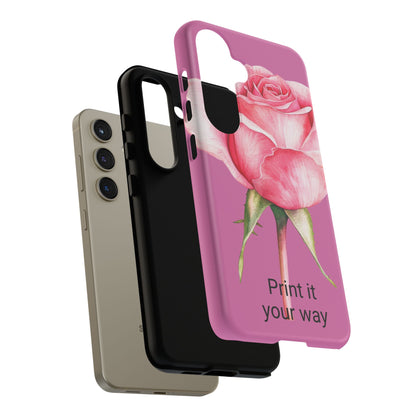 Custom cell phone case, Personalized Gift for Her, Inspirational, Elegant