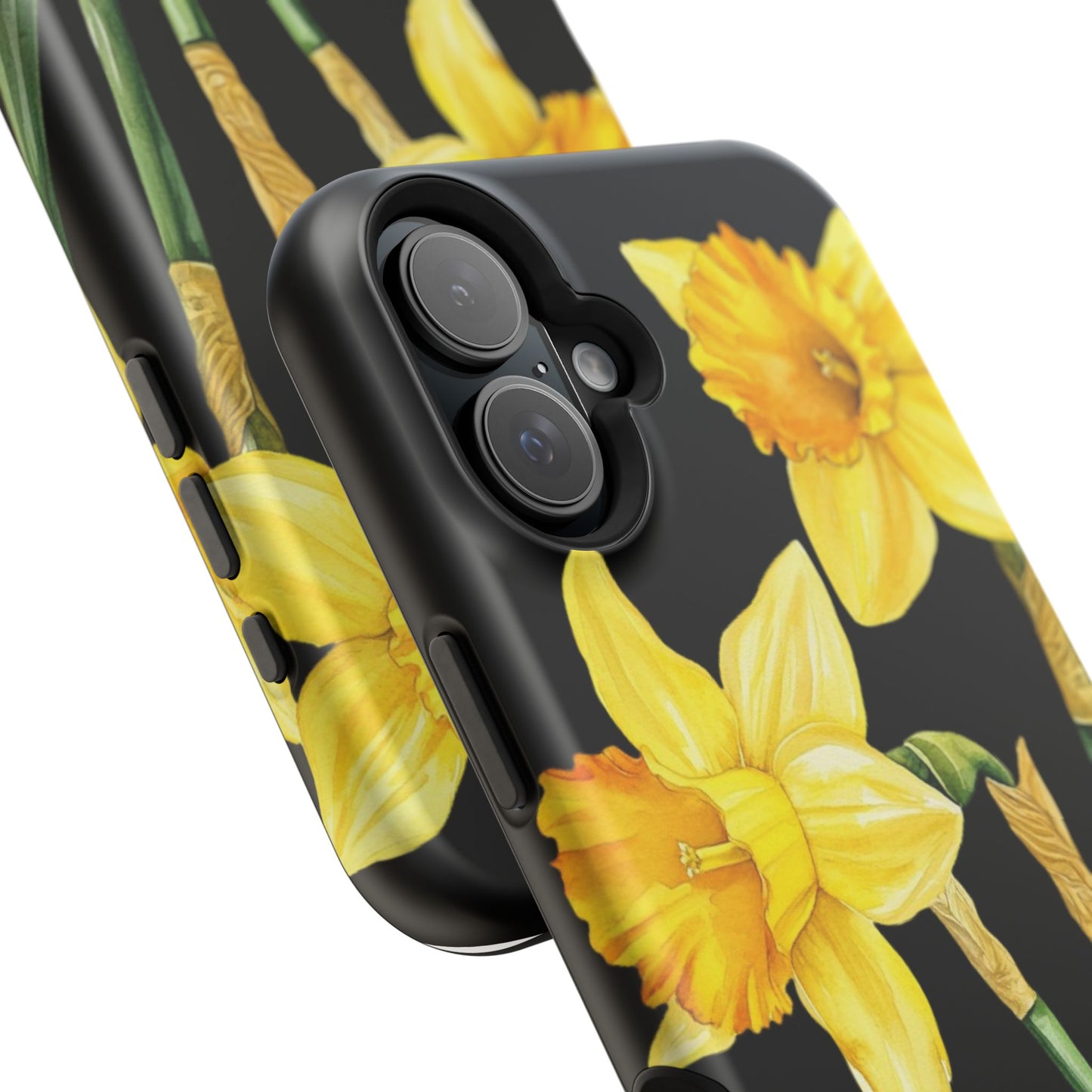 Cell Phone Cases, Daffodil March Birth Flower Impact Resistant Protective Cover, Phone Accessories, Floral Tech Gear, Birthday Gift