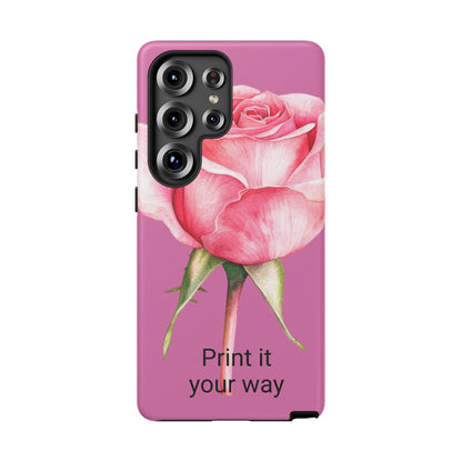 Custom cell phone case, Personalized Gift for Her, Inspirational, Elegant