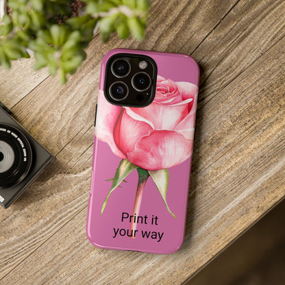 Custom cell phone case, Personalized Gift for Her, Inspirational, Elegant