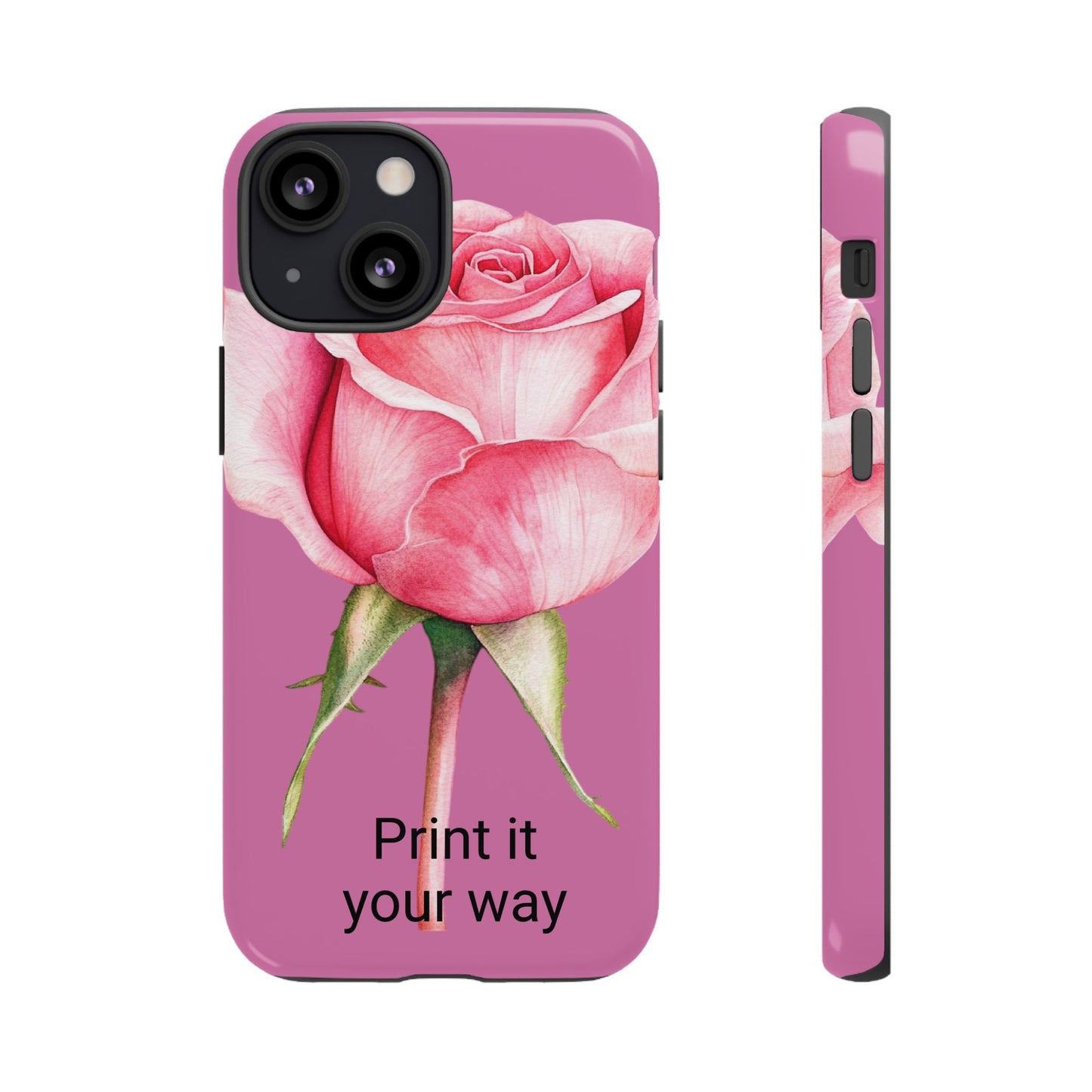 Custom cell phone case, Personalized Gift for Her, Inspirational, Elegant