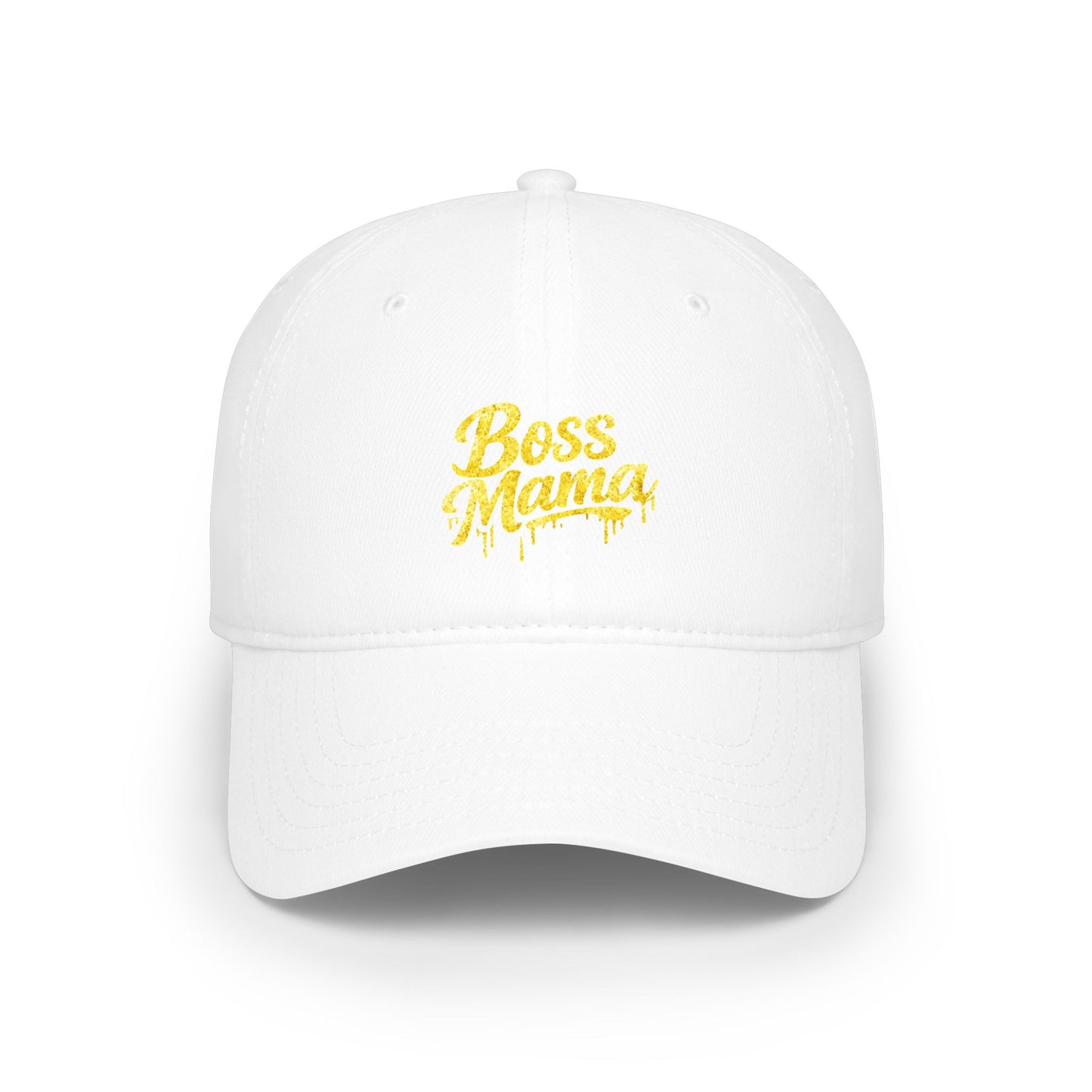 Boss Mama Low Profile Baseball Cap | Retro pop art, pair with T-shirt