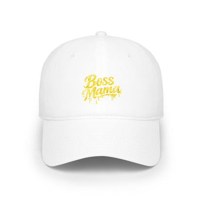 Boss Mama Low Profile Baseball Cap | Retro pop art, pair with T-shirt
