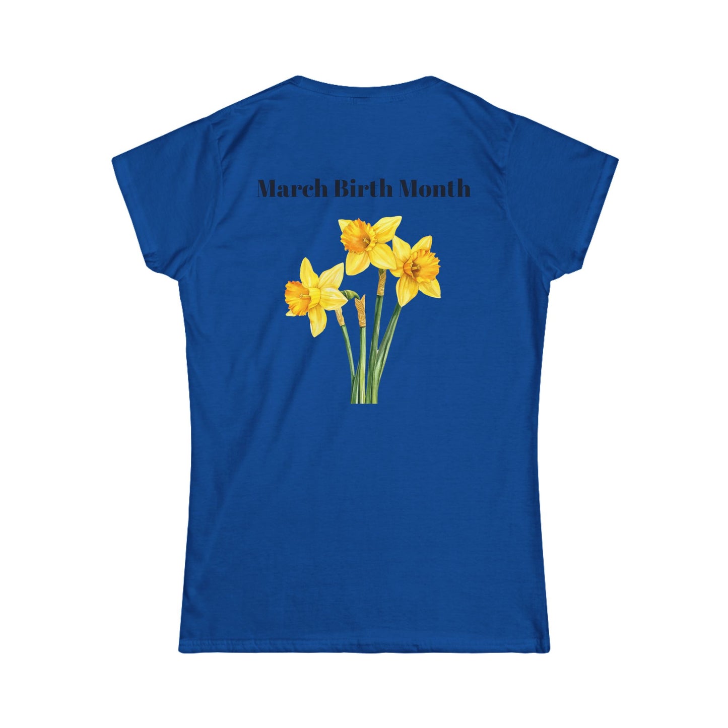 Women's Graphic Birth Month Tee