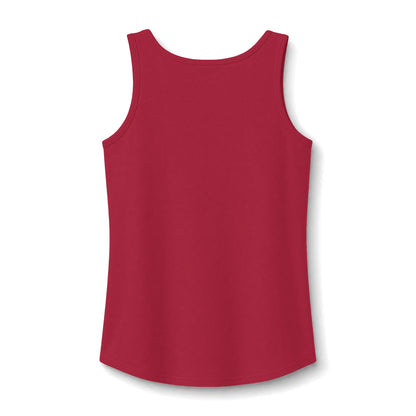 Her Forever Crew tank top | Bridal Party Floral Top