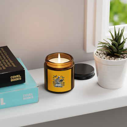 Cozy Aromatherapy Candle, Handmade Scented Candle, Relaxing Candle Gift, Eco-Friendly Candle, Home Décor Candle