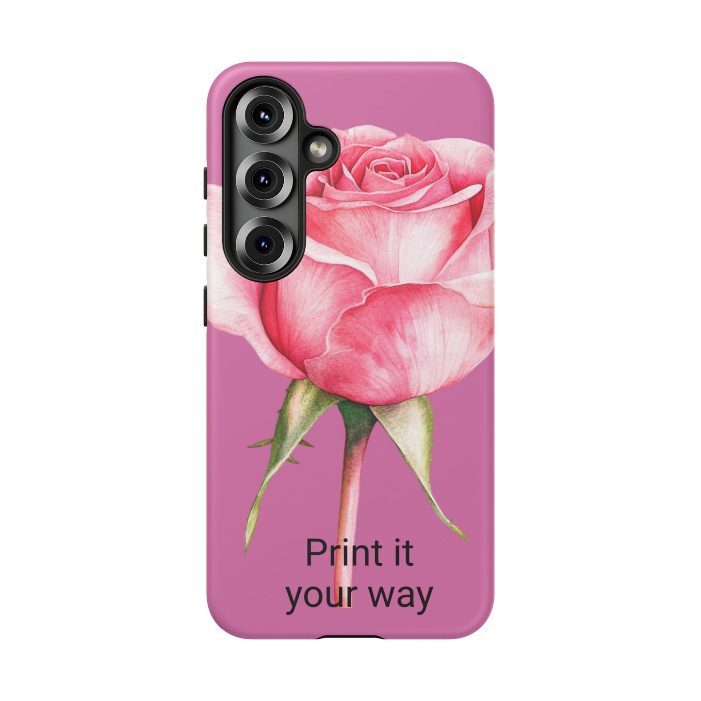 Custom cell phone case, Personalized Gift for Her, Inspirational, Elegant