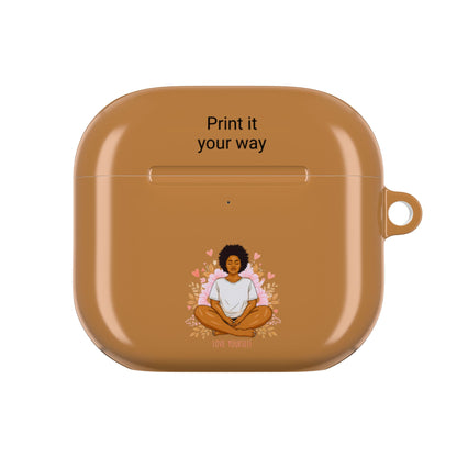 AirPod Case, Sleek Airpod Holder, Fashionable Protective Cover, Trendy Earbud Accessories, Cool Airpods Storage Box