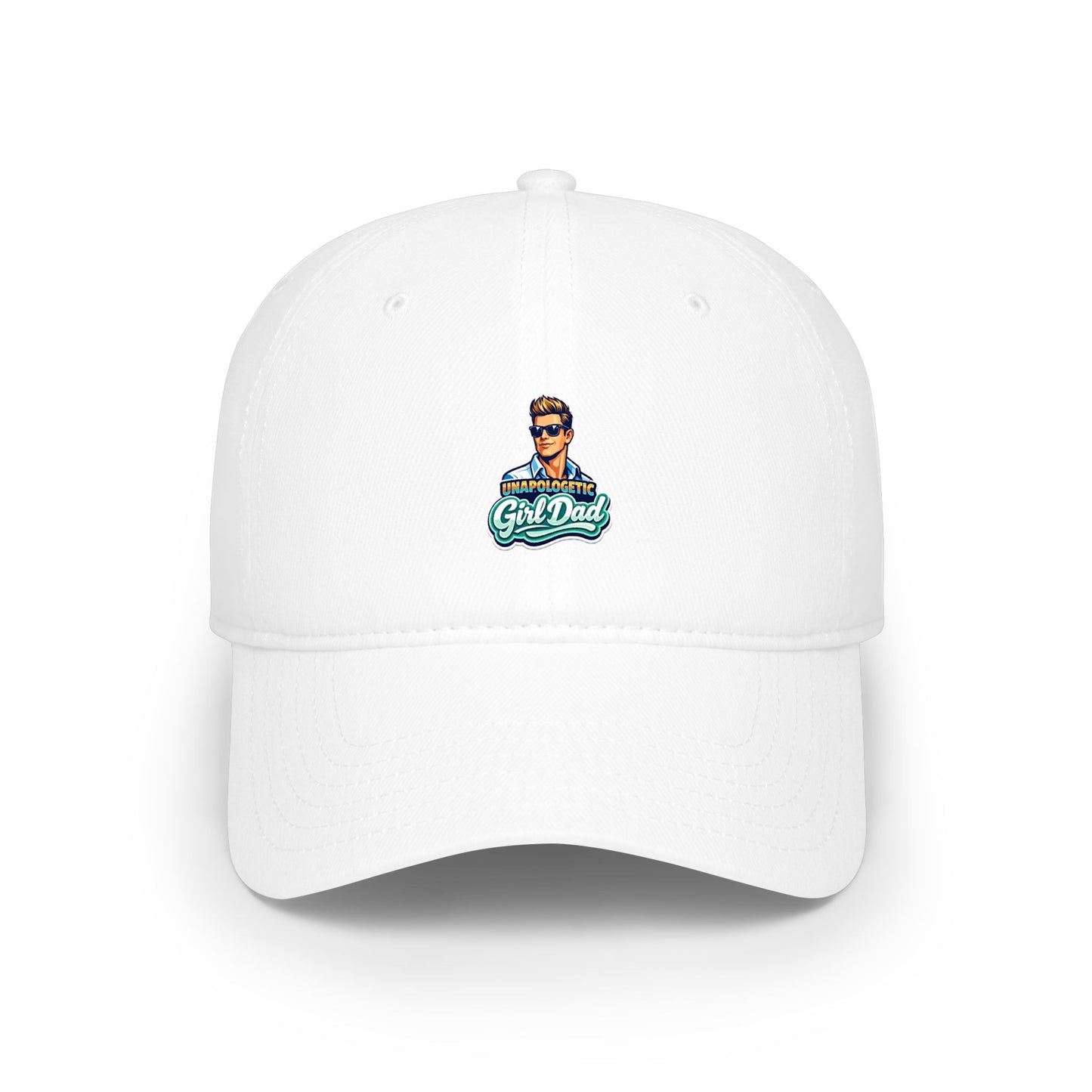 Girl Dad Low Profile Baseball Cap |