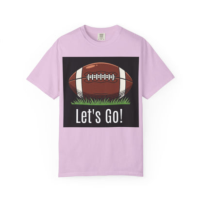 Football Season Celebration Unisex T-shirt, Game Day Tee, Sports Fan Shirt, Touchdown Top, Athletic Apparel