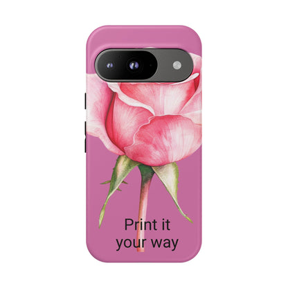 Custom cell phone case, Personalized Gift for Her, Inspirational, Elegant