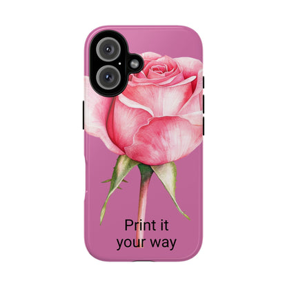 Custom cell phone case, Personalized Gift for Her, Inspirational, Elegant