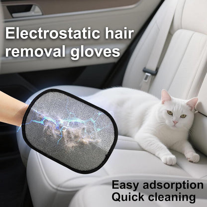 FurCatch™ - Static Grooming Gloves