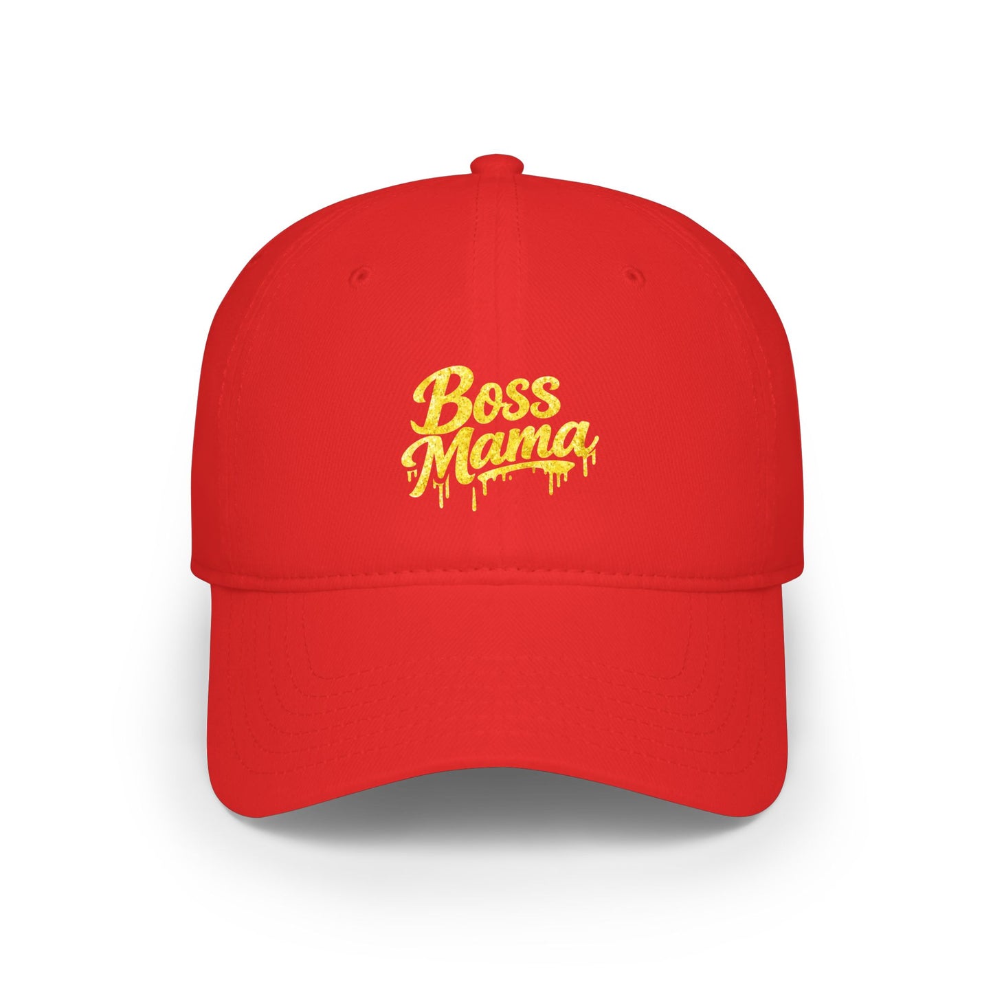 Boss Mama Low Profile Baseball Cap | Retro pop art, pair with T-shirt
