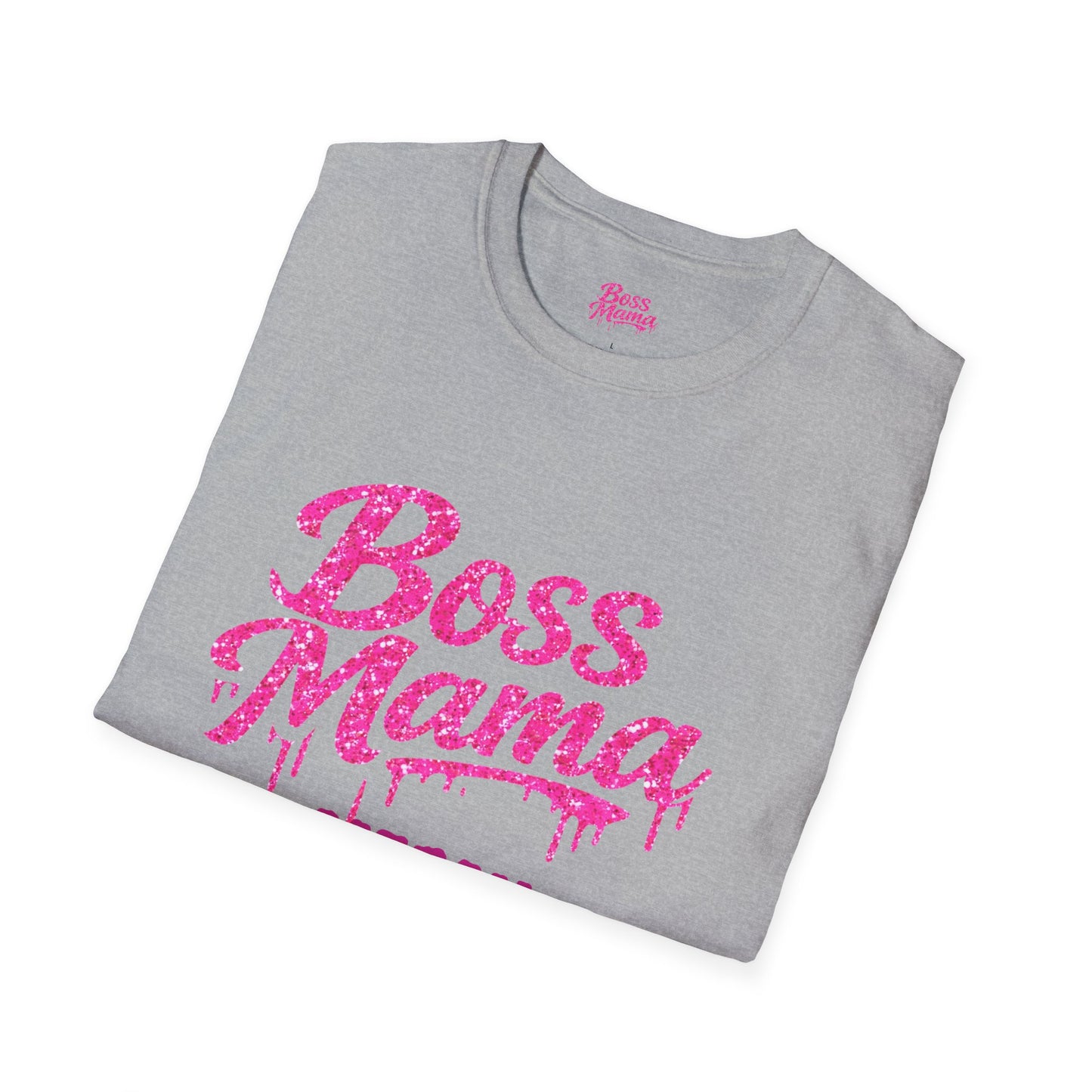Boss Mama graphic T-Shirt | Retro Pinup Mom design