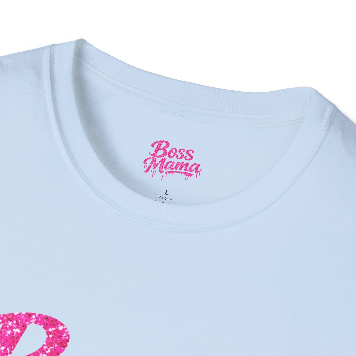 Boss Mama graphic T-Shirt | Retro Pinup Mom design