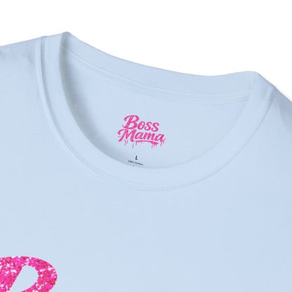 Boss Mama graphic T-Shirt | Retro Pinup Mom design