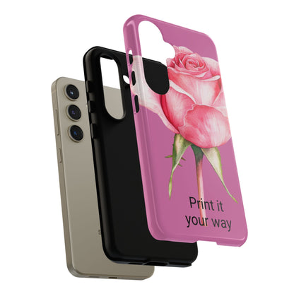 Custom cell phone case, Personalized Gift for Her, Inspirational, Elegant