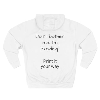 SkeletonHoodie - Perfect for Book Lovers, Readers, Unisex Sweatshirt, Relaxed Everyday Wear