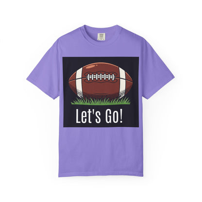 Football Season Celebration Unisex T-shirt, Game Day Tee, Sports Fan Shirt, Touchdown Top, Athletic Apparel