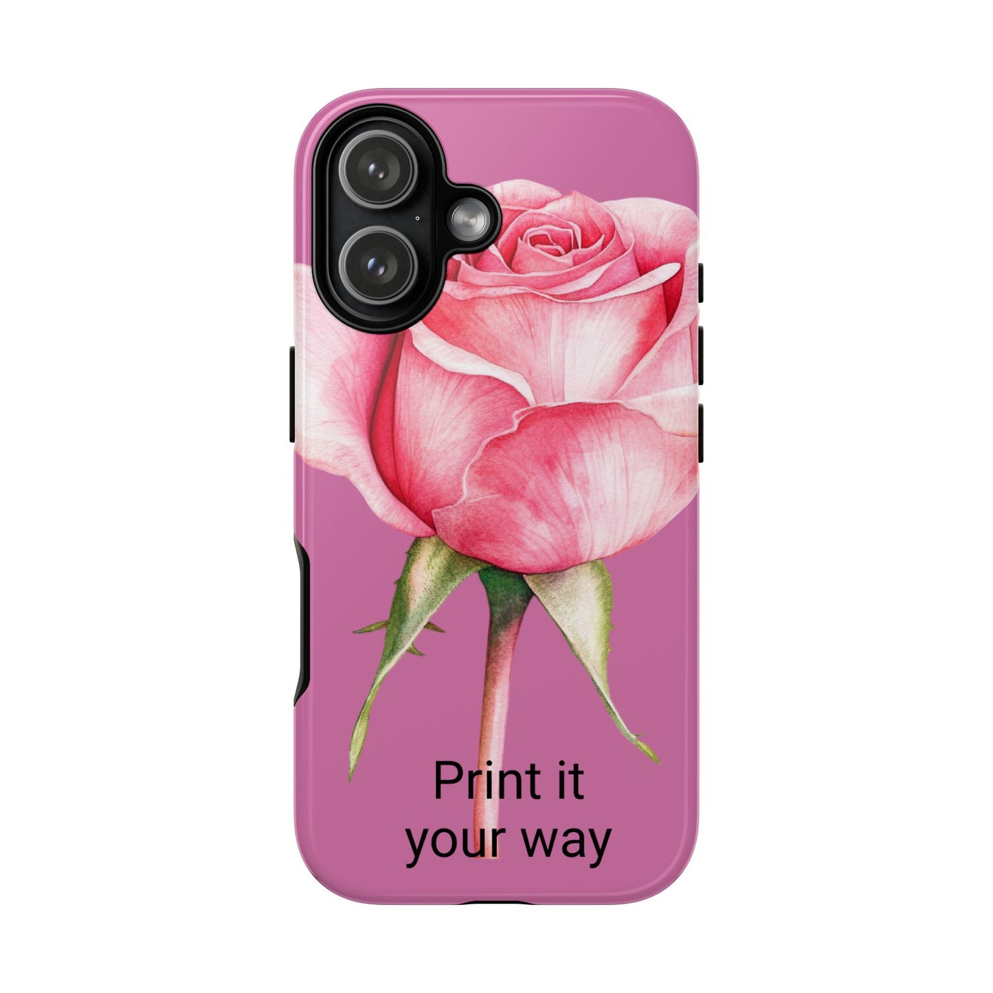 Custom cell phone case, Personalized Gift for Her, Inspirational, Elegant