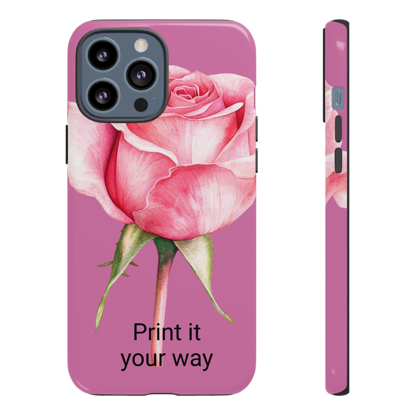 Custom cell phone case, Personalized Gift for Her, Inspirational, Elegant